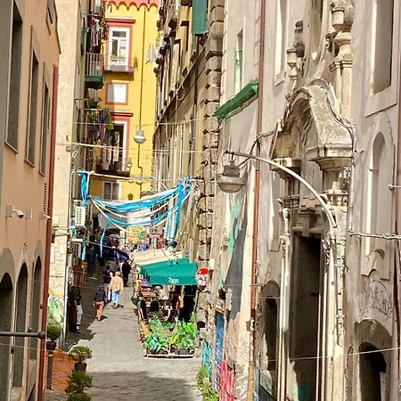 Lägenhet Ilbricco Neapel